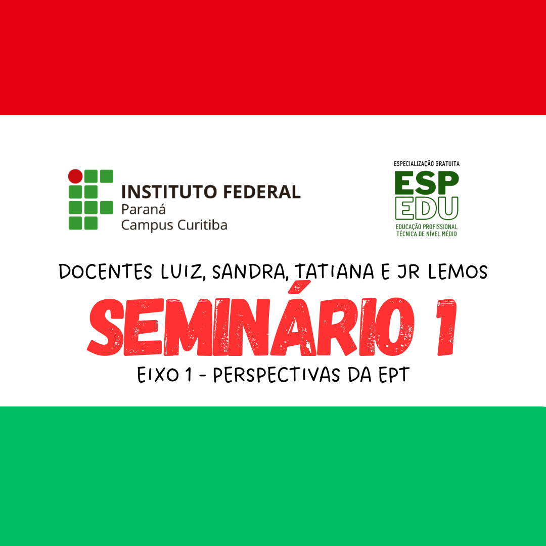 capa seminários